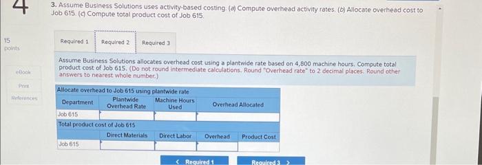about activity-based costing in a trade journal for the furniture industry, Santana