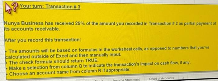 common stock. The amount of this investment is your spreadsheet ID multiplied