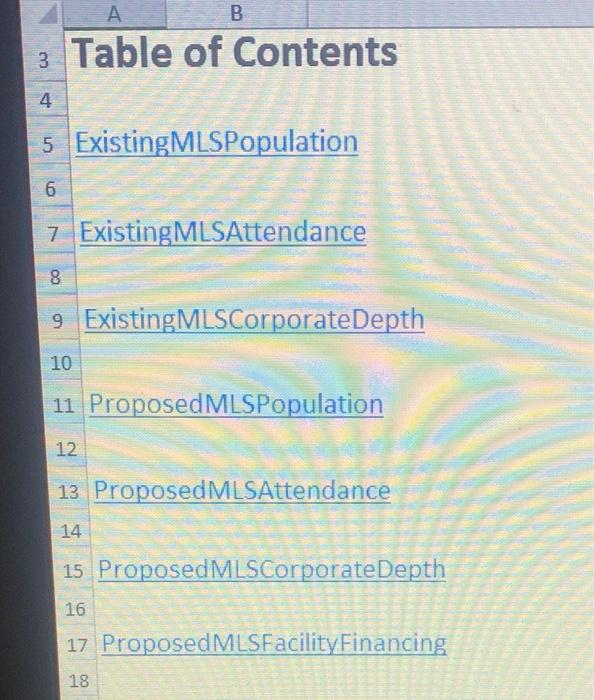 try to figure out how big the facility has to be. To