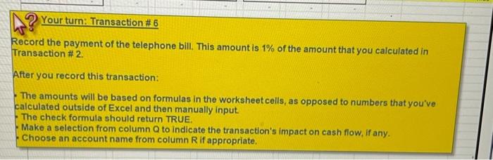 the corresponding cells: F'Chart of Accounts'1A0000 10 where 0000 is your 4