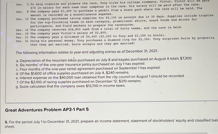 to the questions displayed below.) Tony and Suzie graduate from college in