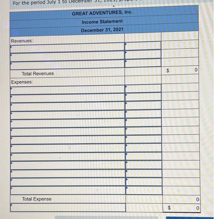 May 2021 and begin developing their new business. They begin by offering