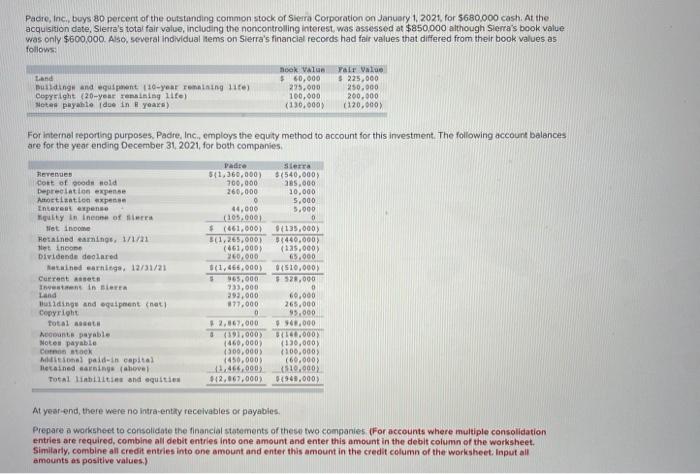  What am i missing? It says the answer is not complete.