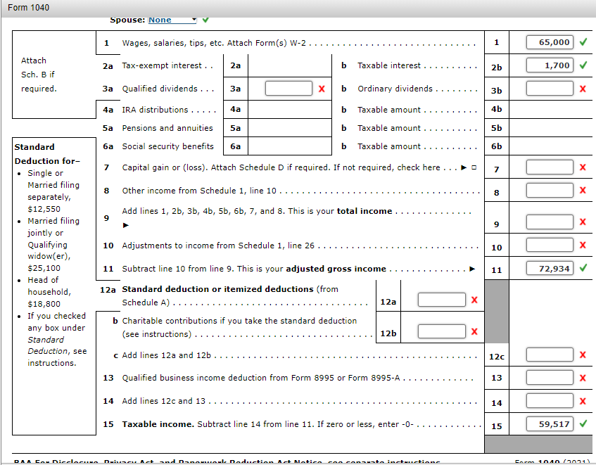 Schedule D, Form 8849, Schedule SE, Form 4562 Note: This problem is
