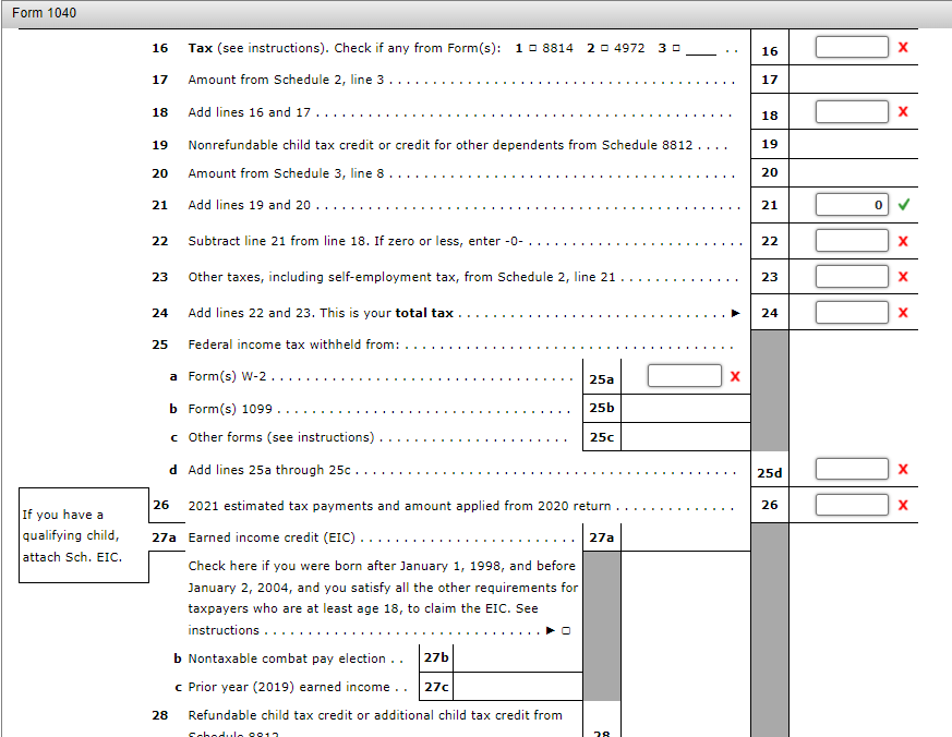 for the 2021 tax year. 1. Beth R. Jordan lives at 2322