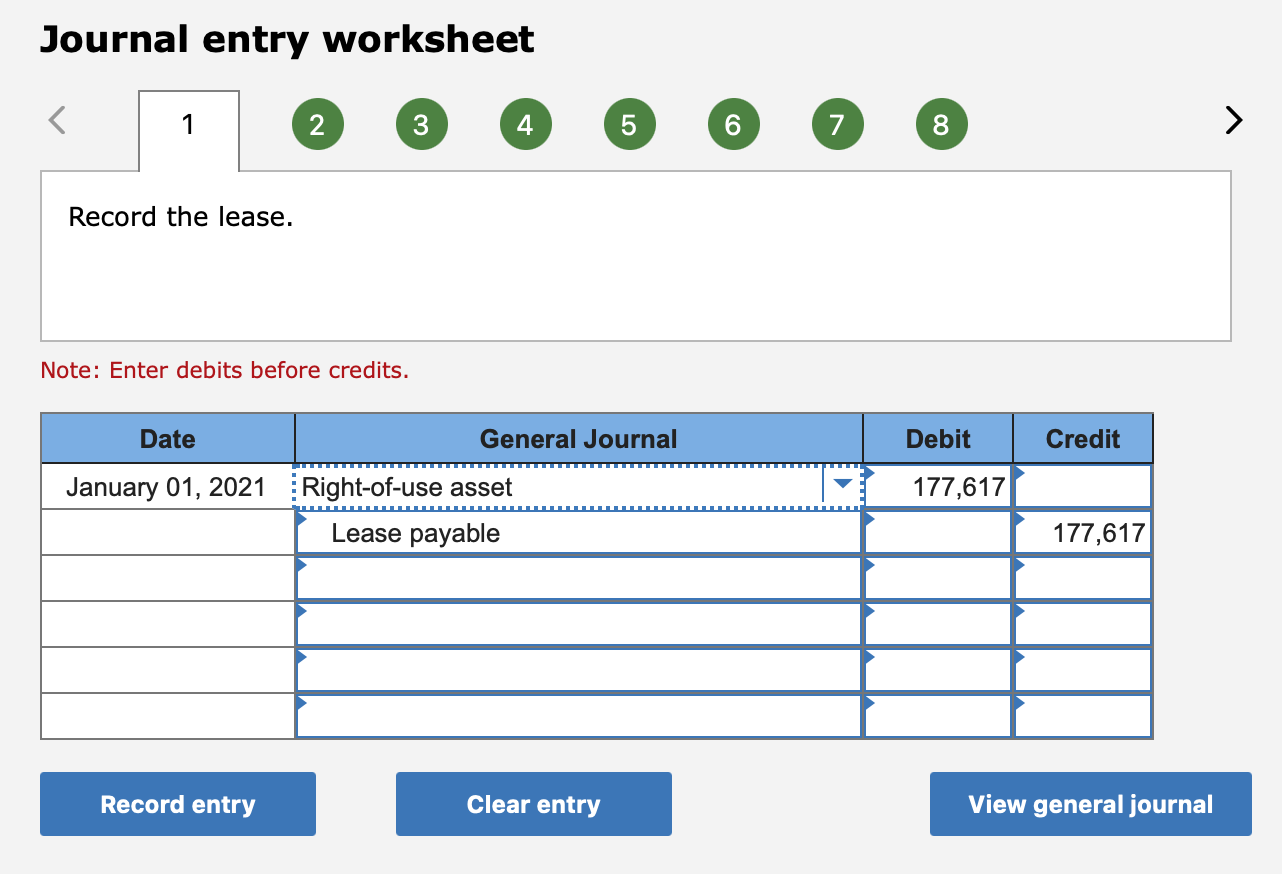 of $49,000 beginning with the first payment at the beginning of the