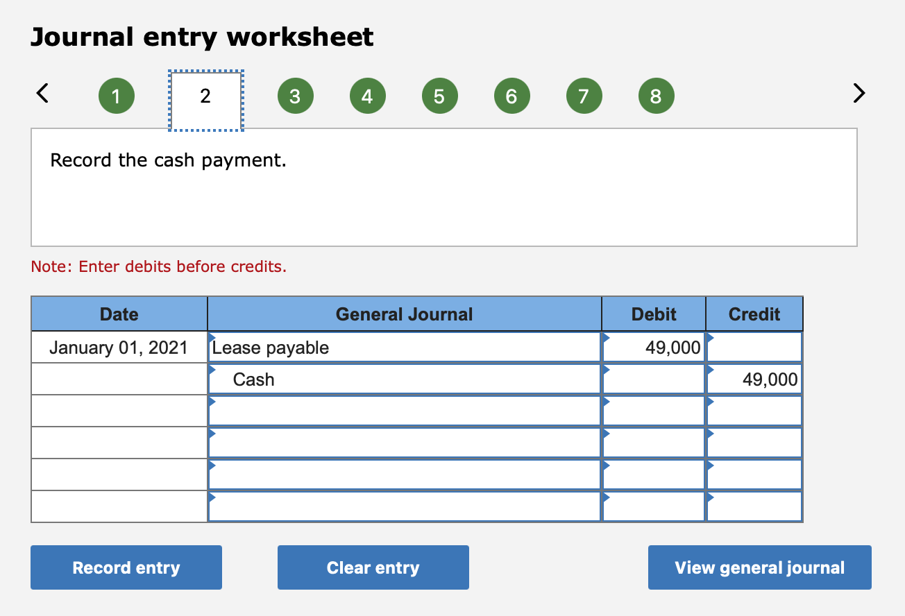 lease, and each December 31 through 2022. The company had the option