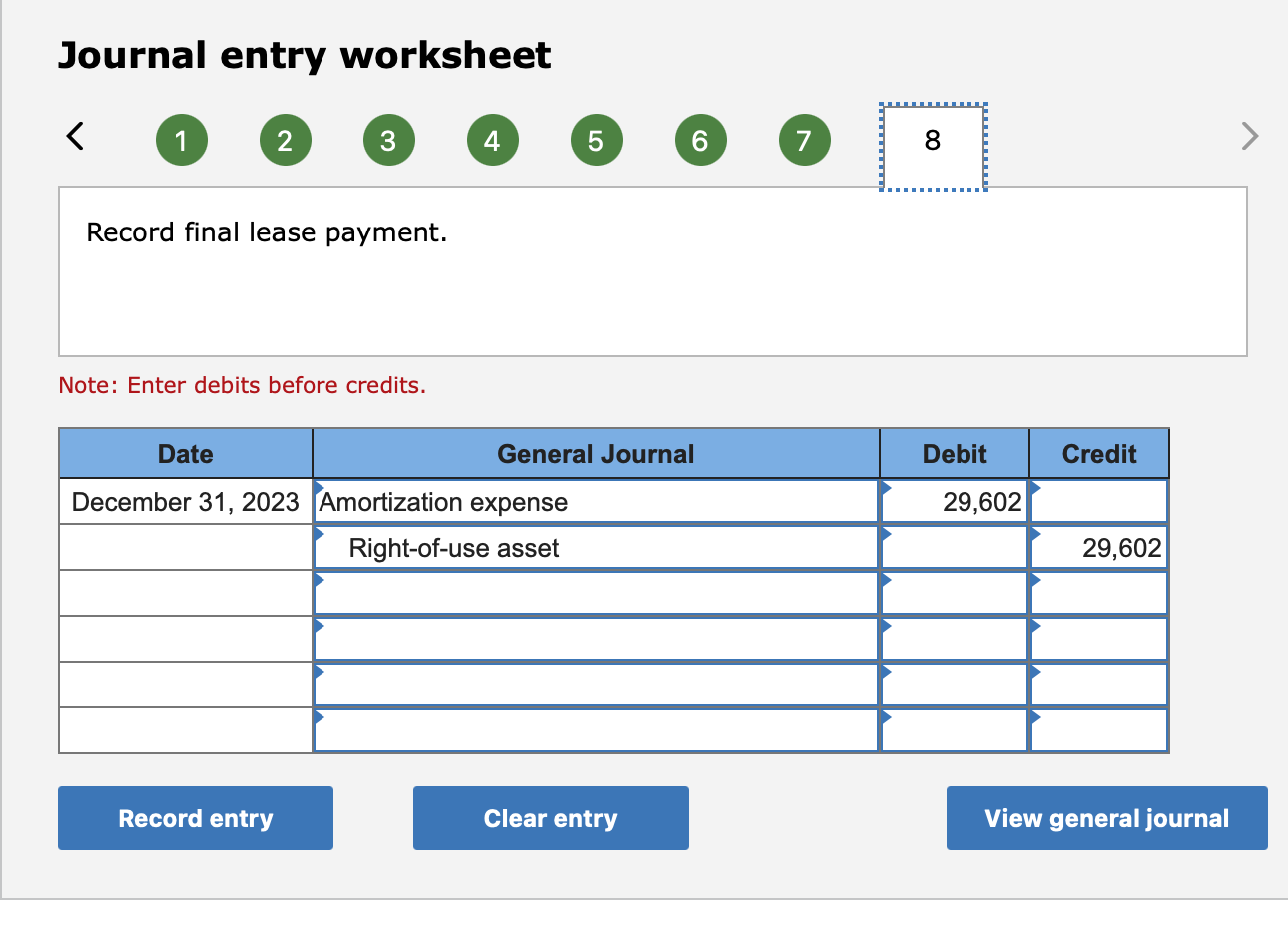 PVA of $1, FVAD of $1 and PVAD of $1) (Use appropriate