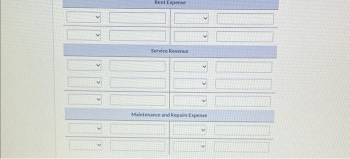 on August 31 for 5 months' rent in advance. 3. On September