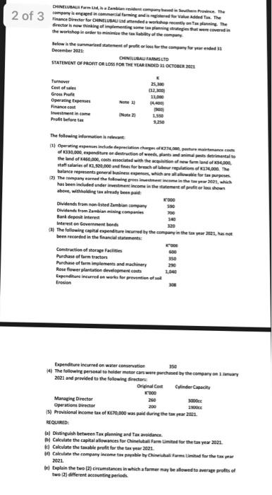  my major questions are from the statement that is from a