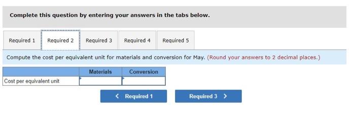 goes through one processing department called Mixing. All raw materials are introduced