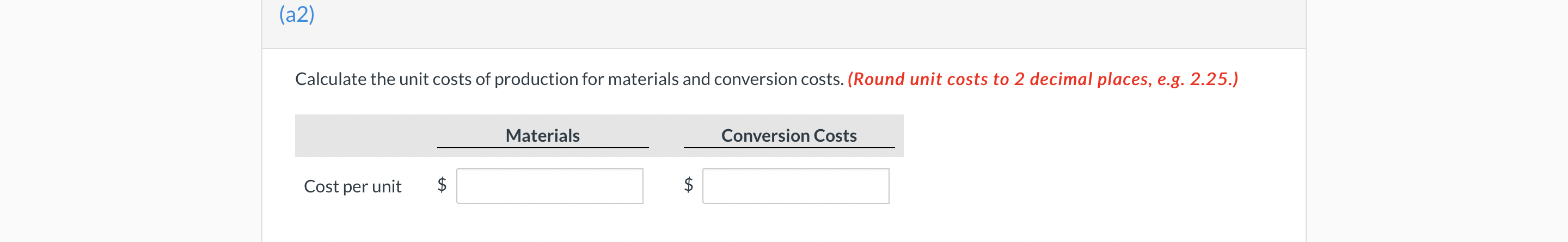Polk Company manufactures basketballs. The first step is the production of internal
