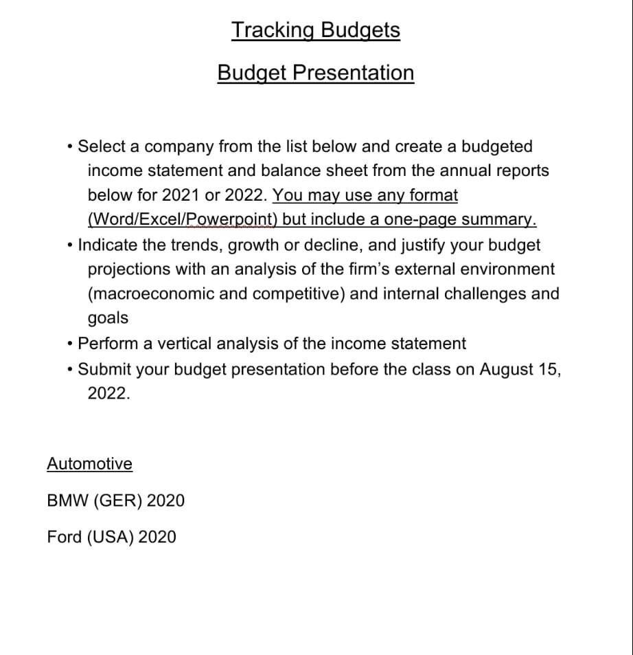 i don't need any quantitive information. plz solve this assignment and