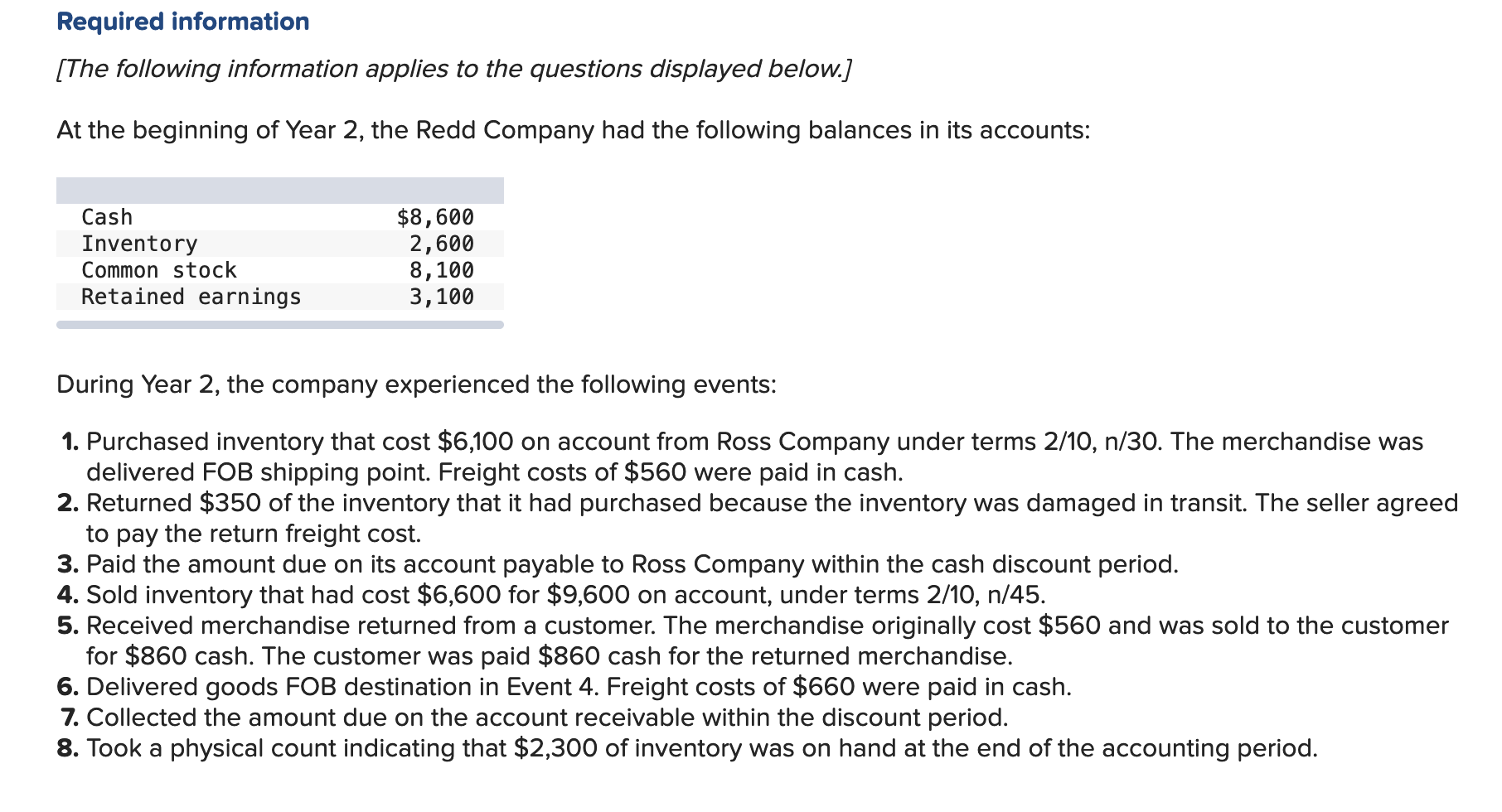 c-1. Prepare a multistep income statement. c-2. Prepare a statement of