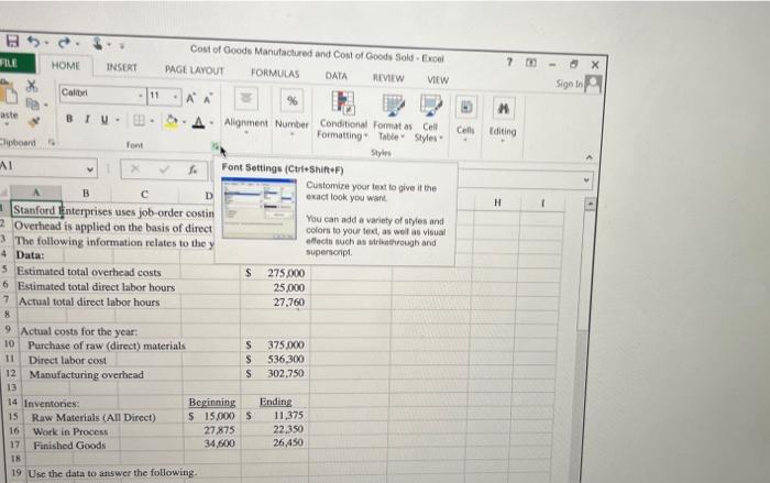 INSERT PAGE LAYOUT FORMULAS DATA FILE HOME REVIEW VIEW Callbri . 11
