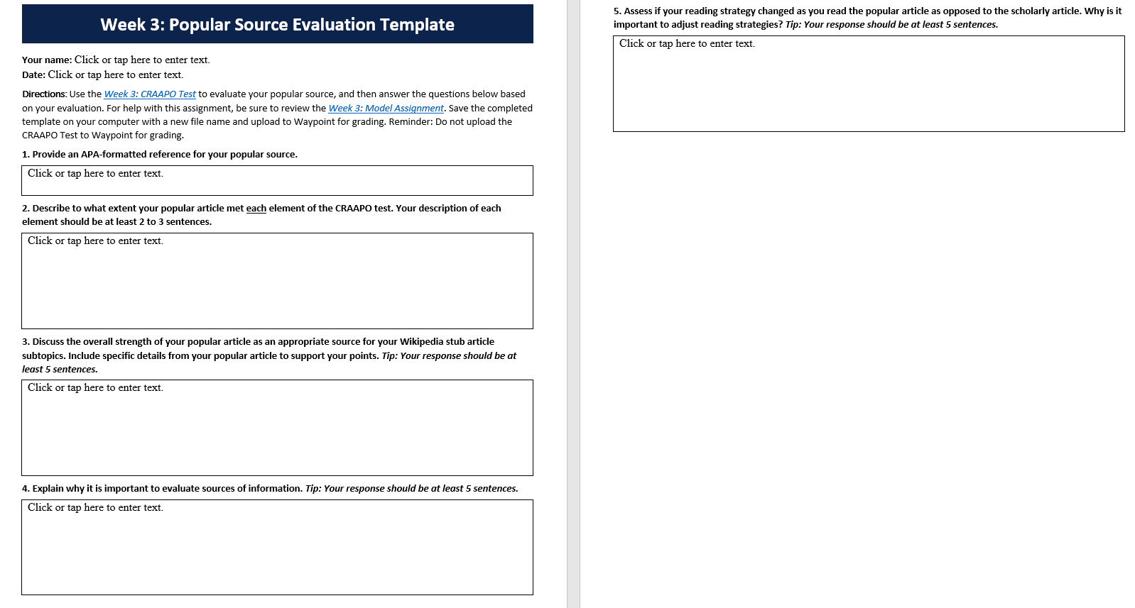selected to support your Week 5 Wikipedia Stub Article Expansion final project.