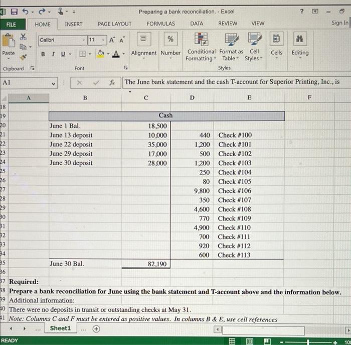 Excel x of VIEW Sign in REVIEW DATA FILE INSERT FORMULAS PAGE