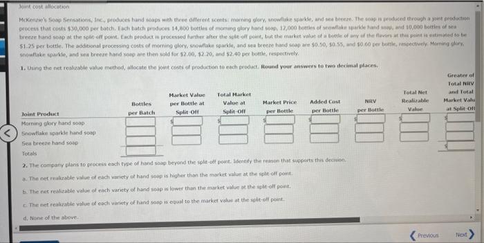  Please help. protess that costs $30,000 per harch. Fach batch pridices