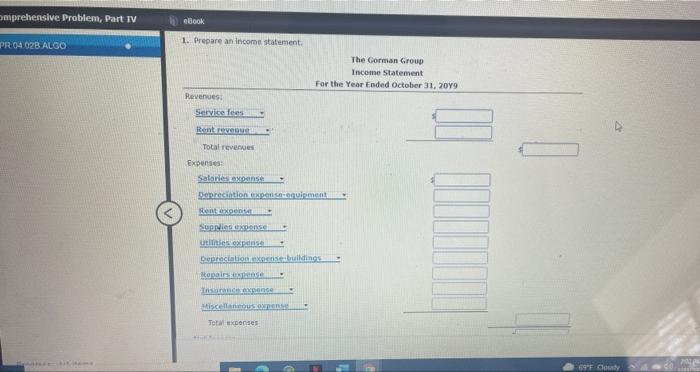 IV eBook 1. FELOLDALGO Financial Statements and closing the The Goma Group