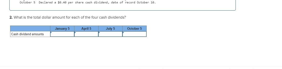 Please help with the solutions and how they were attained Required information