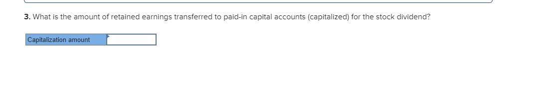 [The following information applies to the questions displayed below.] The equity sections