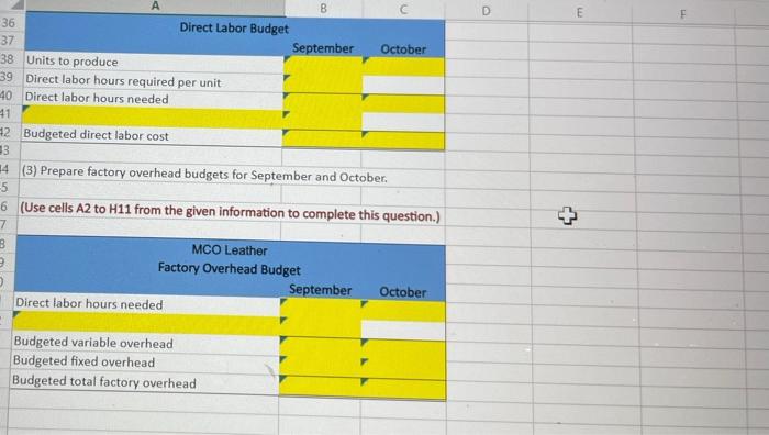 a cost of $4 per pound and 0.8 direct labor hour at