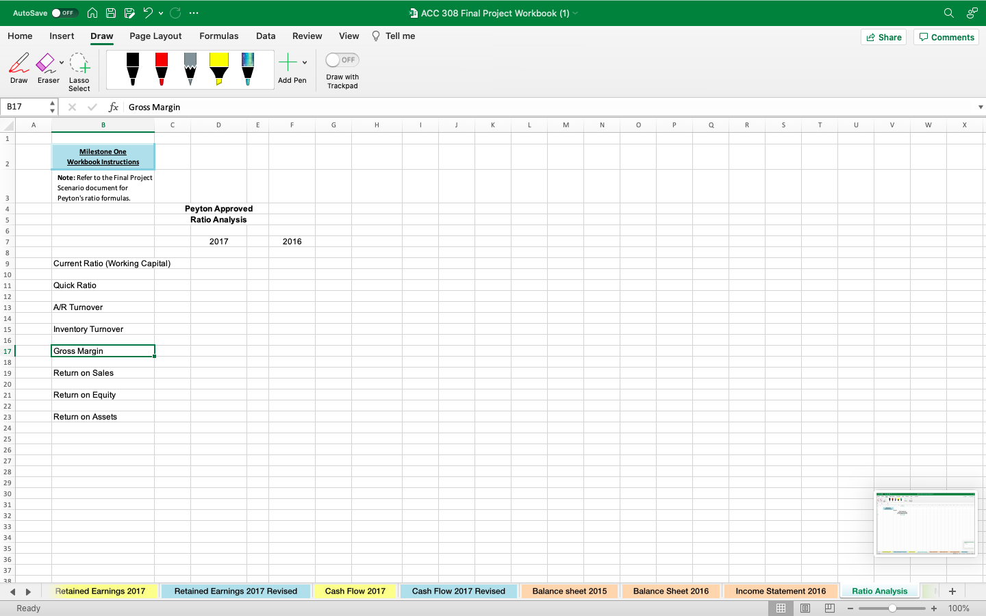 build on this milestone in subsequent modules leading up to the final