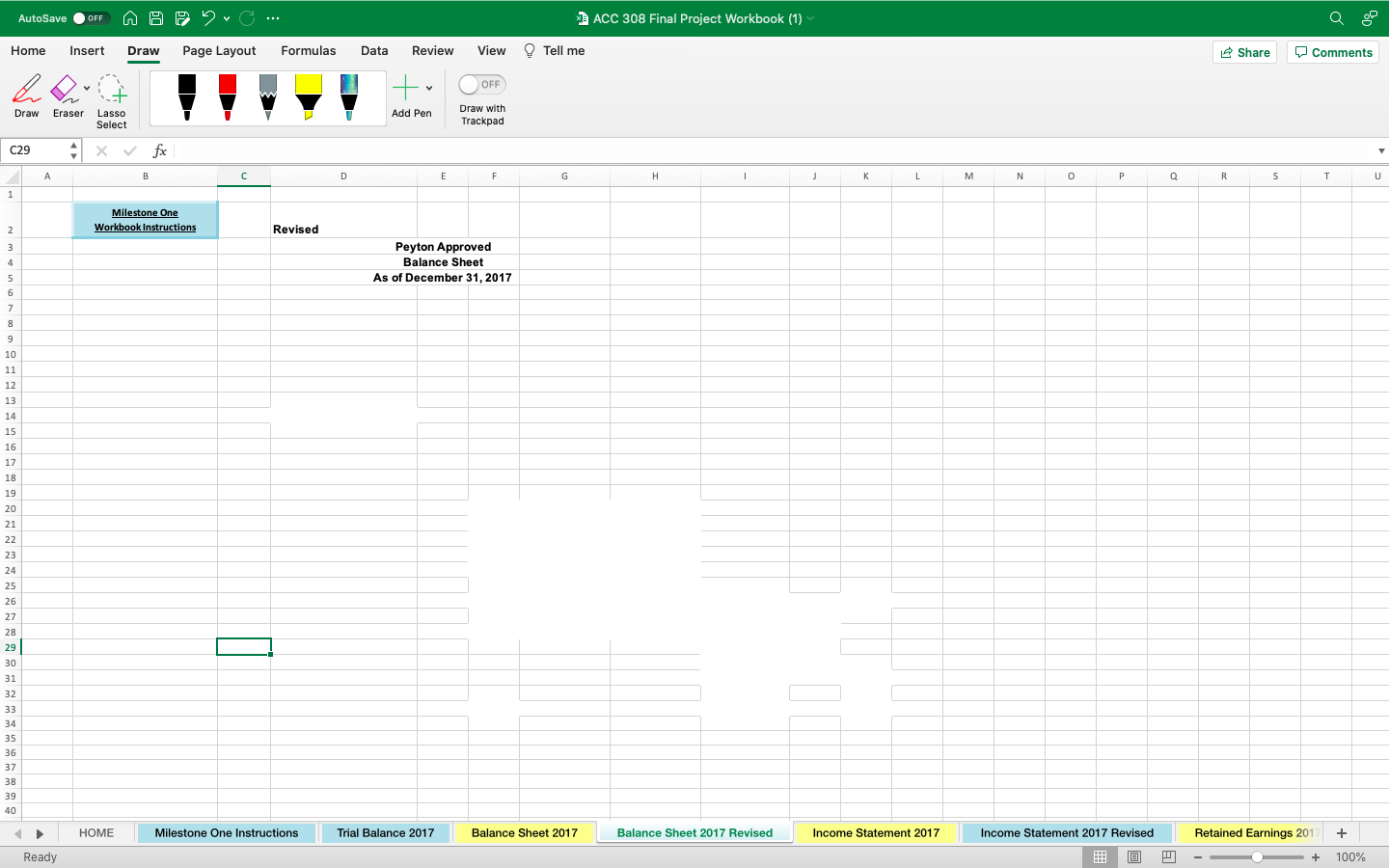 project. Prompt: First, review the Final Project Scenario document and the accompanying