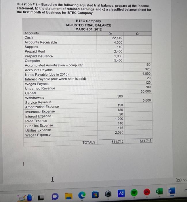 help me solve this question asap please. Question \# 2 - Based