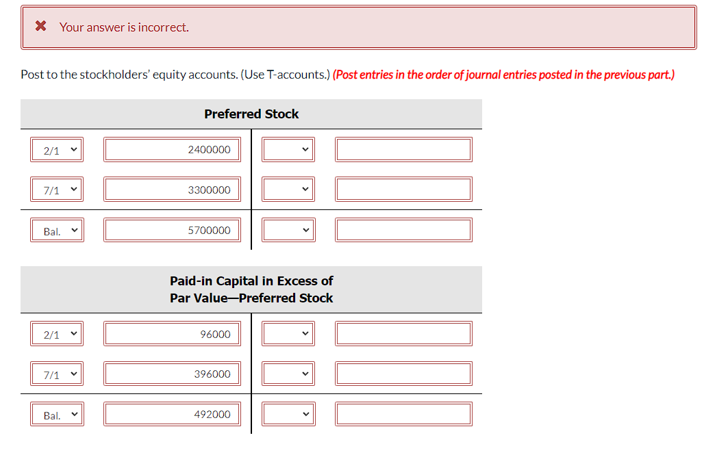Cheyenne Corp. is authorized to issue both preferred and common stock. The