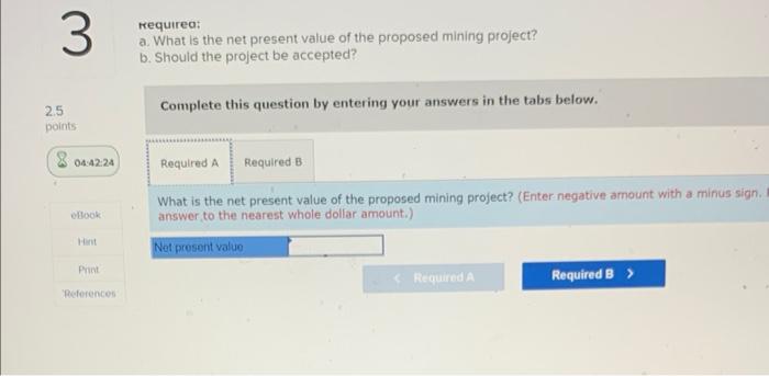 The company's discount rateds 18%. Click here to view and Exhibit 12B-2,