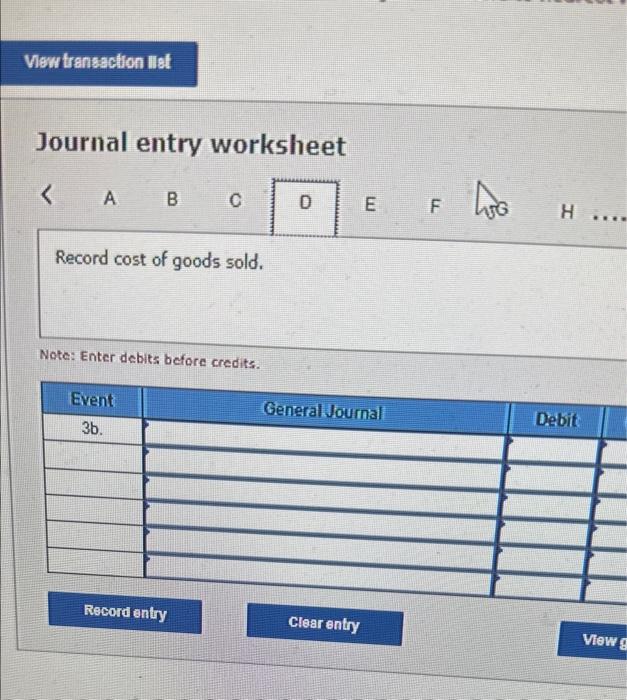 Grocery Supplier (LGS) as of December 31. Year 1. Iransactions for Year