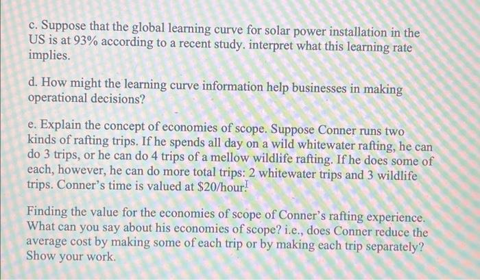 cost (AC) of operation may decrease for three reasons. a. List and