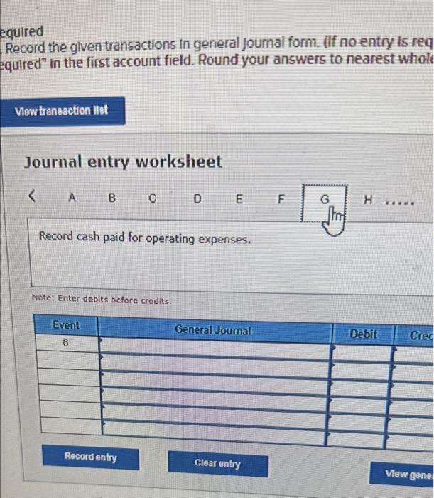 sold Inventory that cost $61,700 for $96,200. Sales were made on account.
