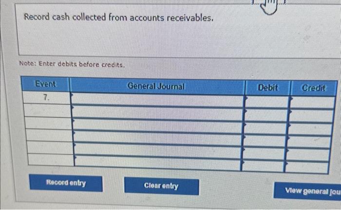 4. The company wrote off $1,150 of uncollectible accounts. 5. On September