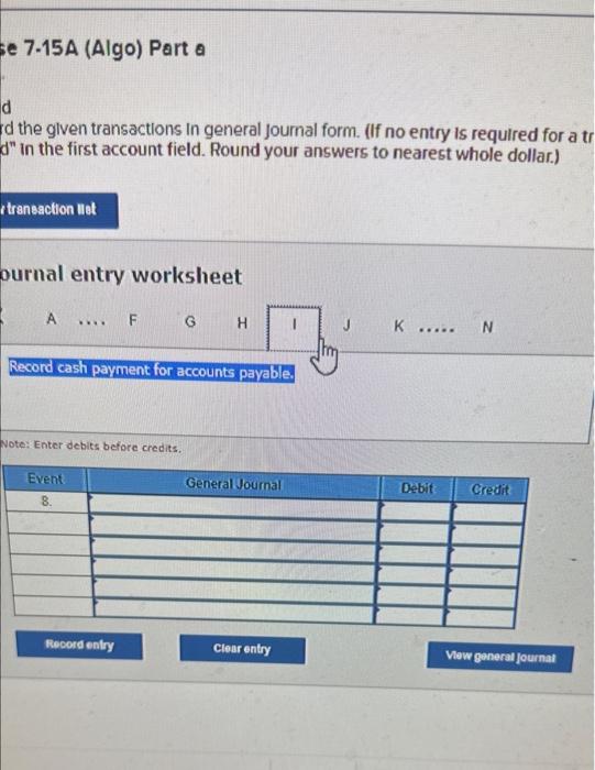 1, LGS laaned $9,500 to Eden Company The note had an 7