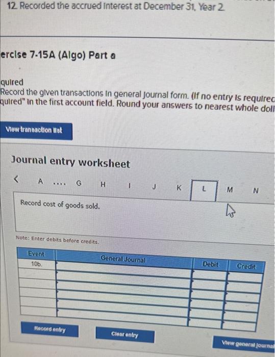 8. A cash payment of $47.350 was paid on accounts payable. 9.