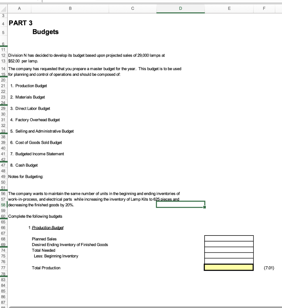 I need help doing this. I included additional information for assistance, all