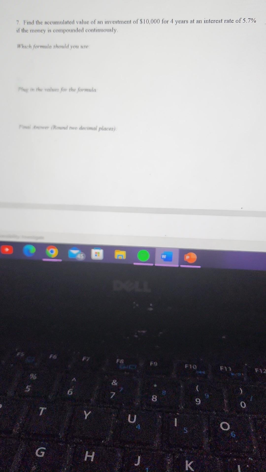 be deposited today in an account that earns 5% compounded quarterly so