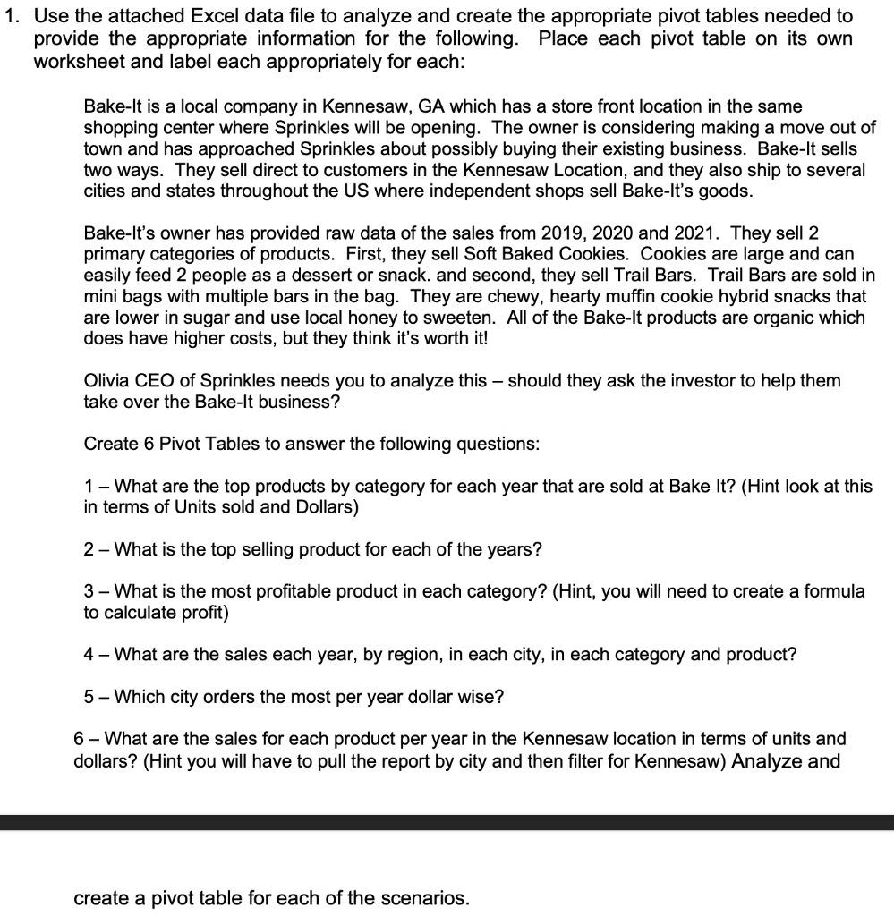 please help ASAP. I just need #2-6 ---INFO: --- --- --- PLEASE