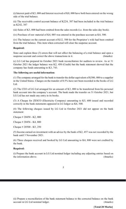 providing equipment for bakeries. He always makes a note of his credit