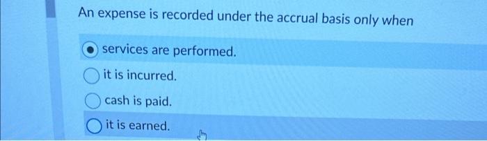 "Prepaid salaries" and a credit to "Cash". A debit to "Salaries payable"