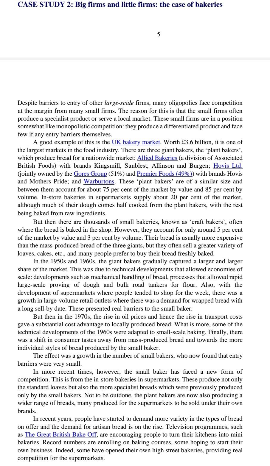 Hi Answer for the given case study question all parts avoiding plagiarism