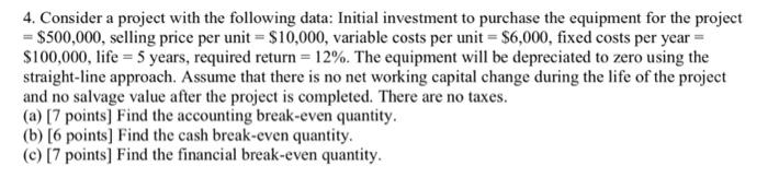  Excel is not allowed. Please use financial calculator or normal calculator