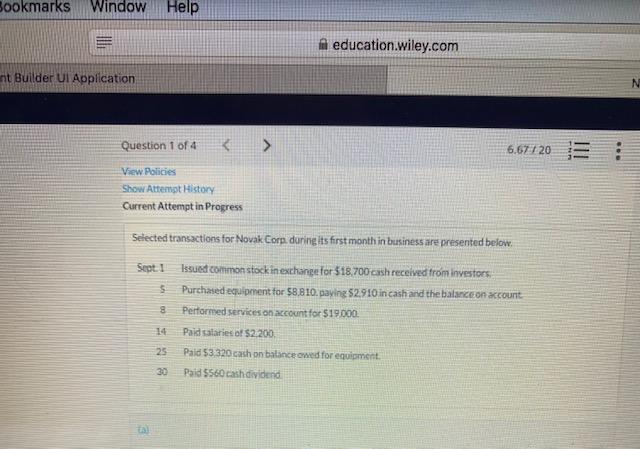 Journalize the transactions. (If no entry is required, select "No Entry" for