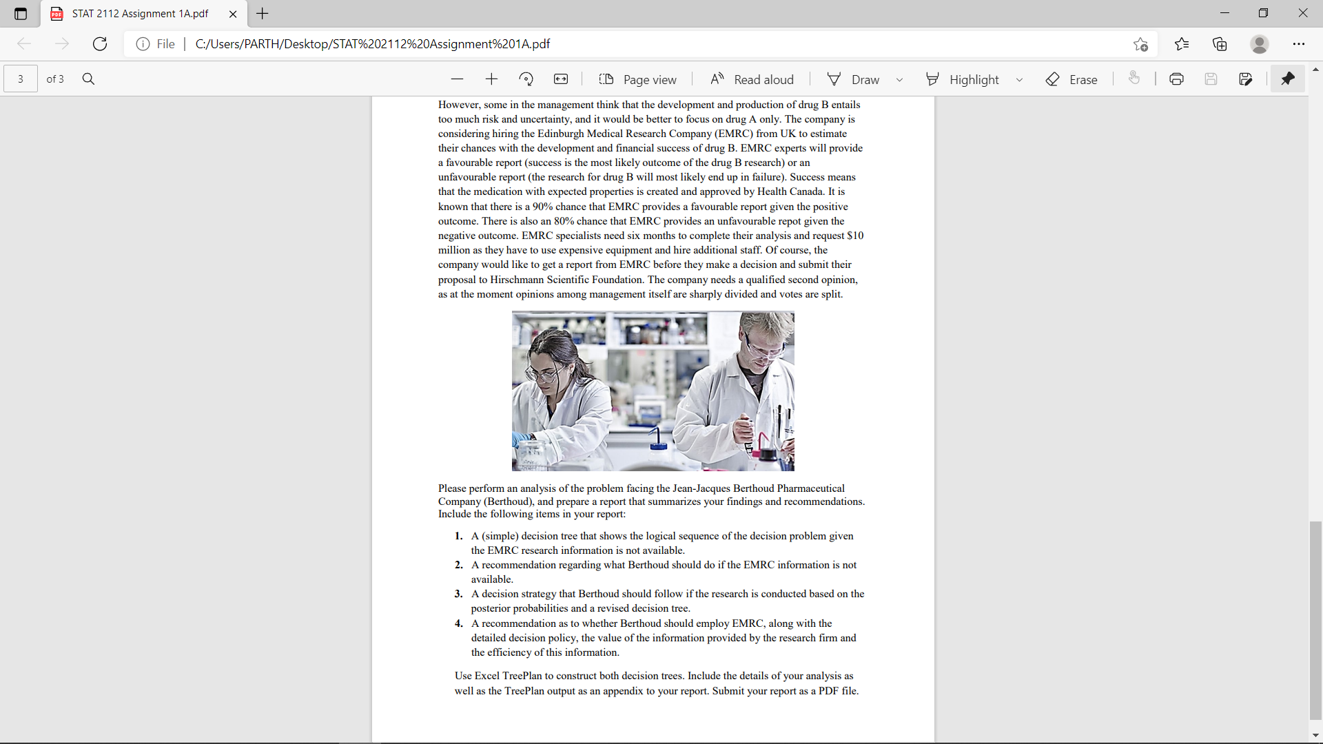 aloud | V Draw Highlight Erase Assignment 1A In today's world, there