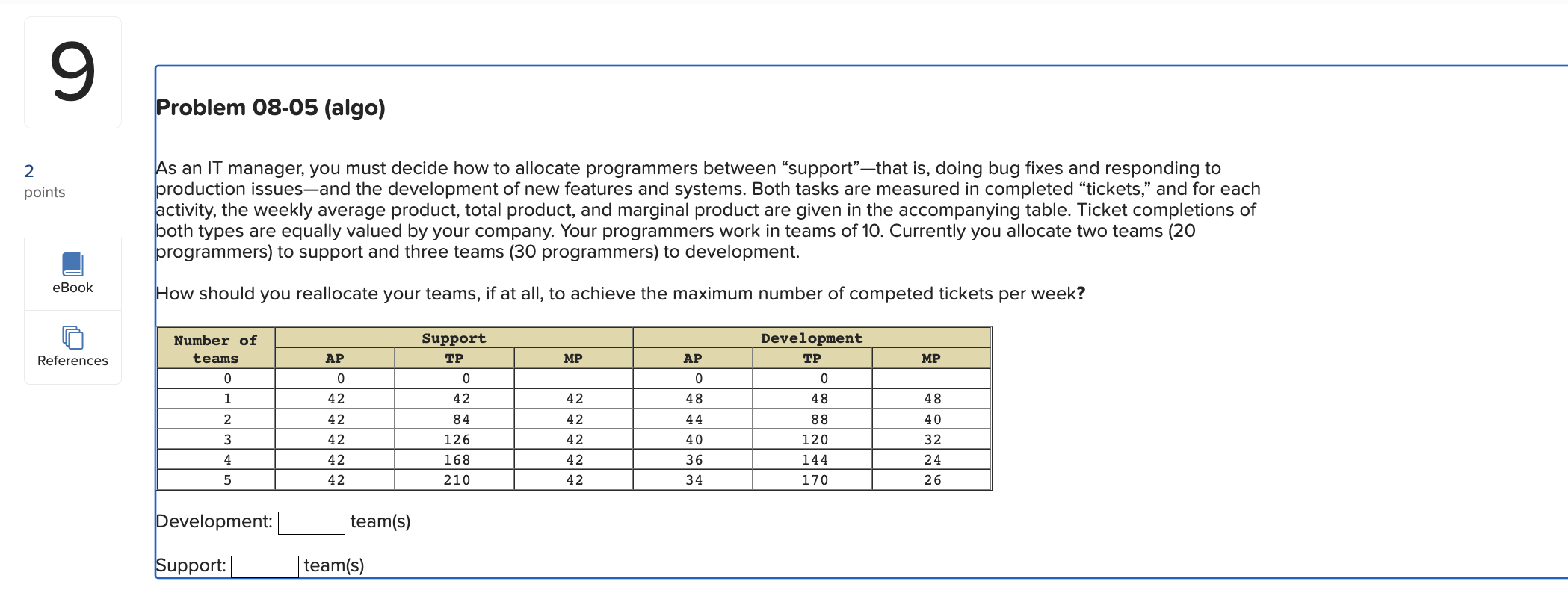 Please help me with the following question As an IT manager, you