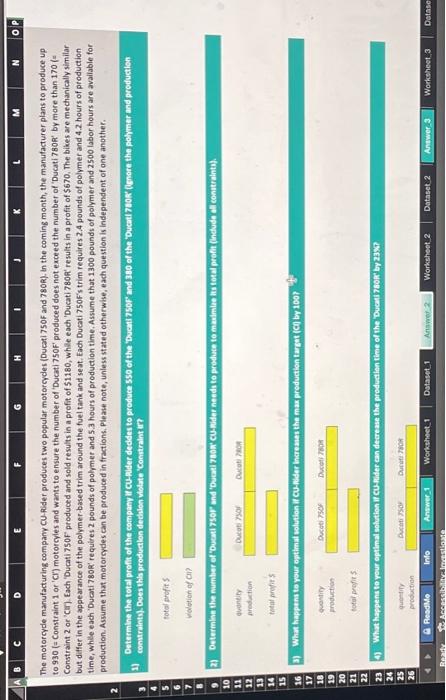  This is for my data analytics class, and I really need