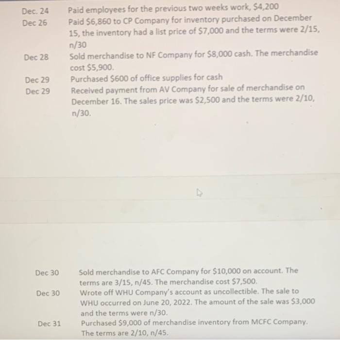  Given the following information, how would I make a project journal