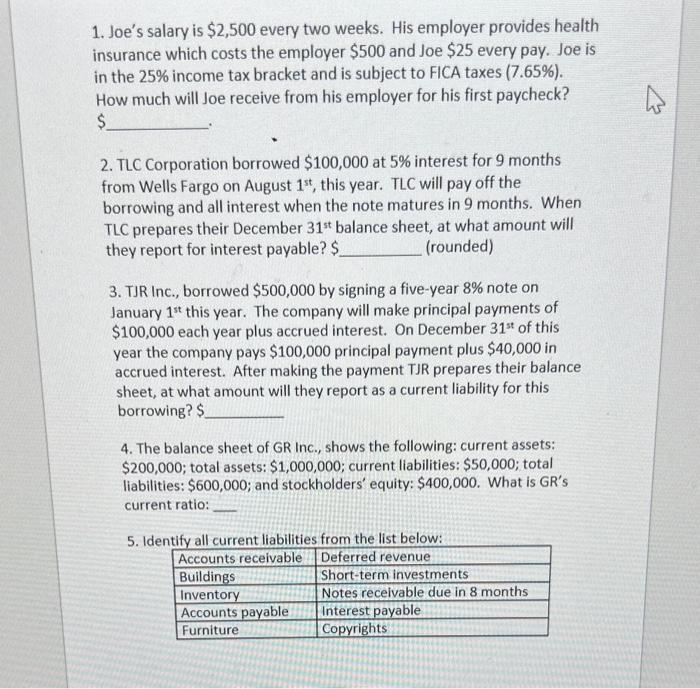 3rd time posting #1 is not 4550.84 #3 is not 140000 1.